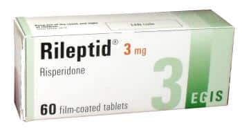 RILEPTID 3 MG 20 TABLET 1 RILEPTID 3 MG 20 TABLET 25118