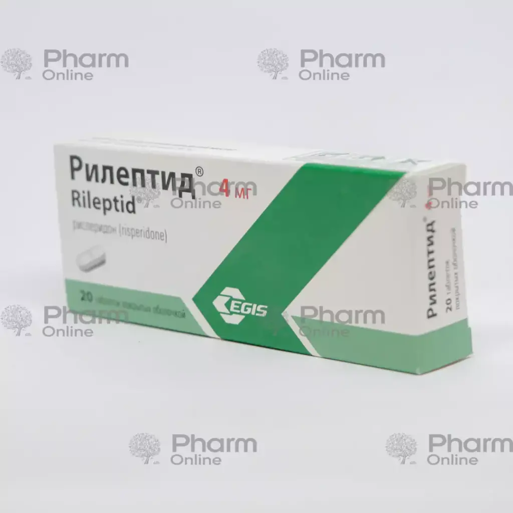 RILEPTID 4 MG 60 TABLET 1 RILEPTID 4 MG 60 TABLET 25122