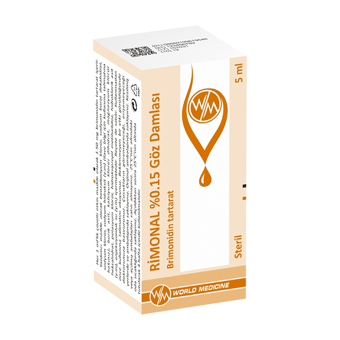 RIMONAL % 0,15 GOZ DAMLASI, COZELTI (5 ML) 1 RIMONAL 015 GOZ DAMLASI COZELTI 5 ML 34087