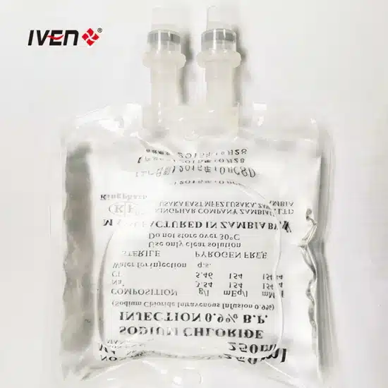 RINGER PVC 1000 ML(SETLI) 1 RINGER PVC 1000 MLSETLI 34090