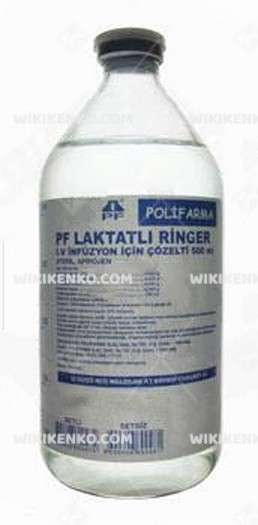 RINGER SOLUSYONU 500 ML (CAM SISE) SETLI 1 RINGER SOLUSYONU 500 ML CAM SISE SETLI 25147