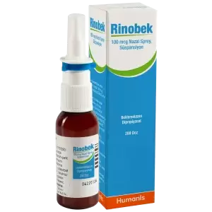 RINOBEK 100 MCG NASAL SPREY, SUSPANSIYON 1 RINOBEK 100 MCG NASAL SPREY SUSPANSIYON 25149