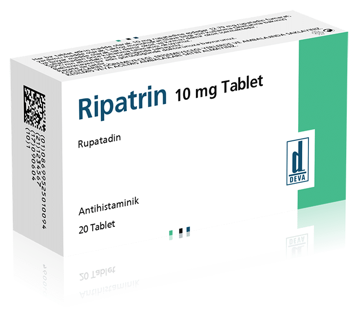 RIPATRIN 10 MG 20 TABLET 1 RIPATRIN 10 MG 20 TABLET 25153