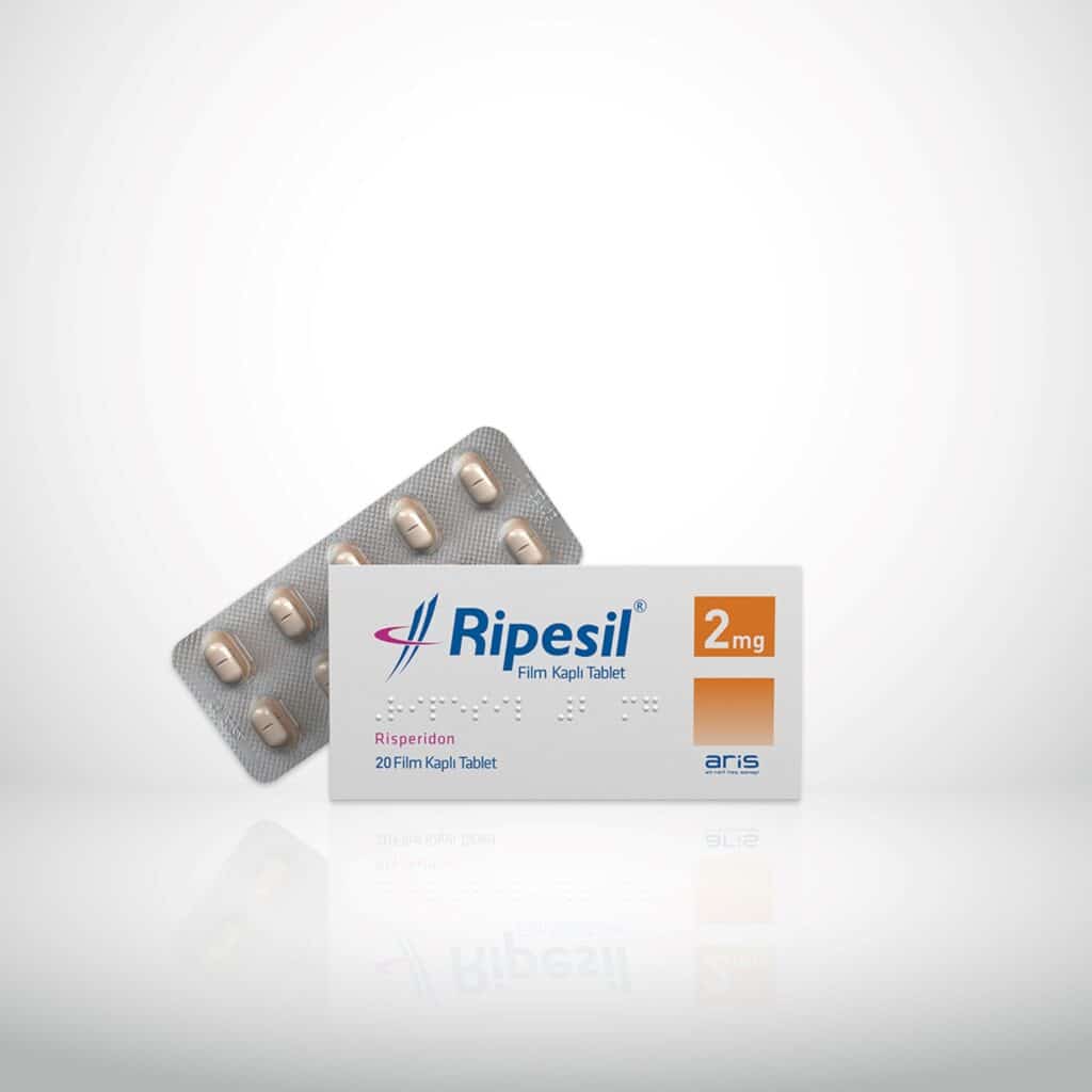 RIPESIL 2 MG FİLM KAPLI TABLET 1 RIPESIL 2 MG FILM KAPLI TABLET 25159
