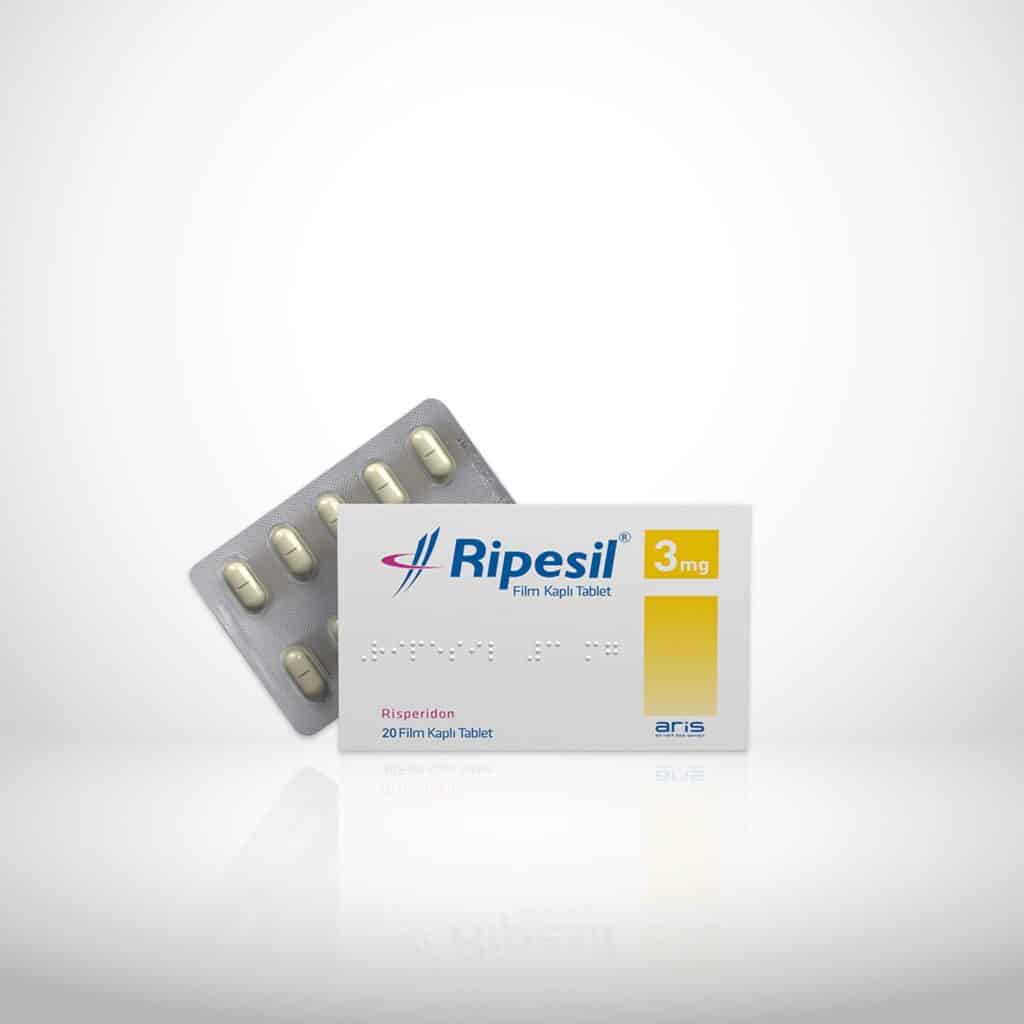 RIPESIL 3 MG FİLM KAPLI TABLET 1 RIPESIL 3 MG FILM KAPLI TABLET 25160