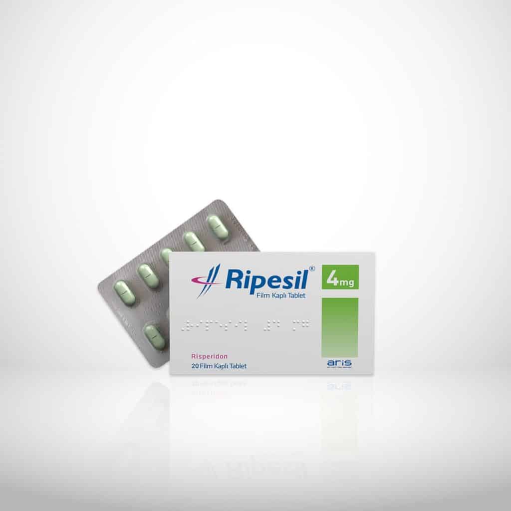 RIPESIL 4 MG FİLM KAPLI TABLET 1 RIPESIL 4 MG FILM KAPLI TABLET 25161