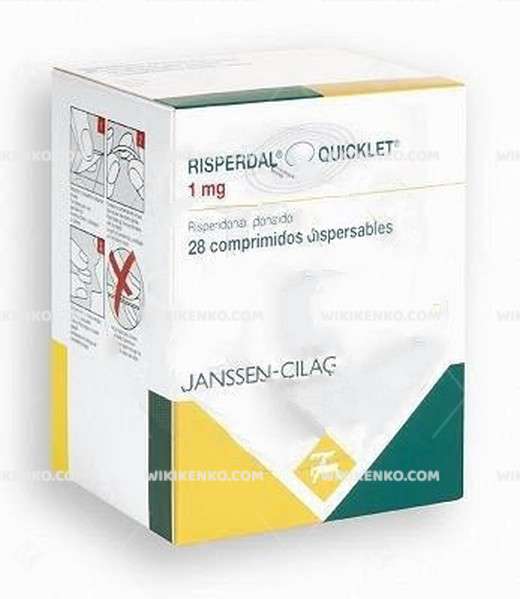RISPERDAL QUICKLET 1 MG 28 AGIZDA COZUNUR TABLET 1 RISPERDAL QUICKLET 1 MG 28 AGIZDA COZUNUR TABLET 34120