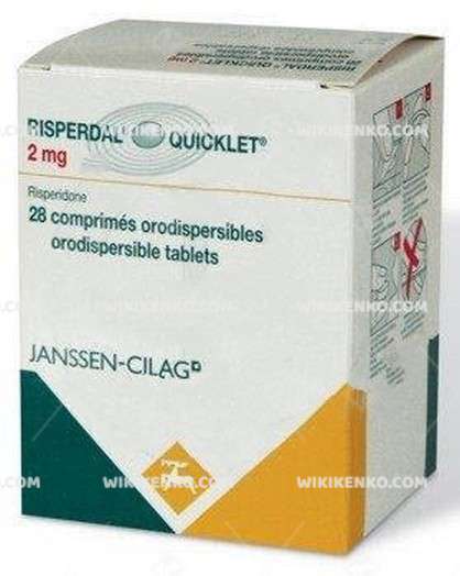RISPERDAL QUICKLET 2 MG 28 AGIZDA COZUNUR TABLET 1 RISPERDAL QUICKLET 2 MG 28 AGIZDA COZUNUR TABLET 34121