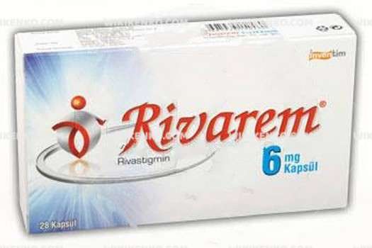 RIVAREM 6 MG 28 KAPSUL 1 RIVAREM 6 MG 28 KAPSUL 34141