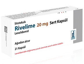 RIVELIME 20 MG SERT KAPSUL (21 KAPSUL) 1 RIVELIME 20 MG SERT KAPSUL 21 KAPSUL 25178