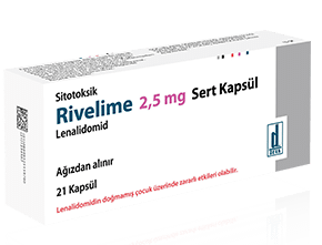 RIVELIME 2,5 MG SERT KAPSUL (21 KAPSUL) 1 RIVELIME 25 MG SERT KAPSUL 21 KAPSUL 25177