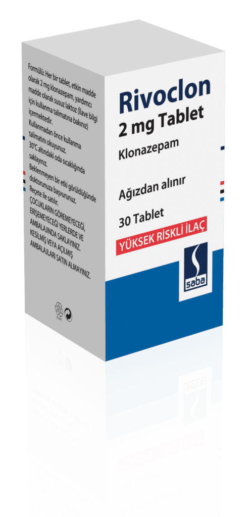 RIVOCLON 2 MG 30 TABLET 1 RIVOCLON 2 MG 30 TABLET 25182