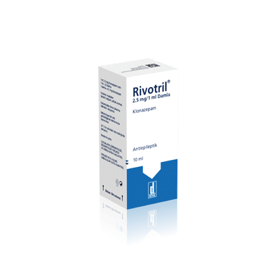 RIVOTRIL 25 MG 1 ML DAMLA 25188