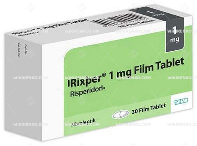 RIXPER 1 MG 30 FILM TABLET 1 RIXPER 1 MG 30 FILM TABLET 34156