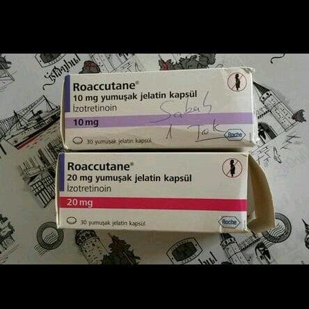 ROACCUTANE 10 MG 30 KAPSUL 1 ROACCUTANE 10 MG 30 KAPSUL 34166