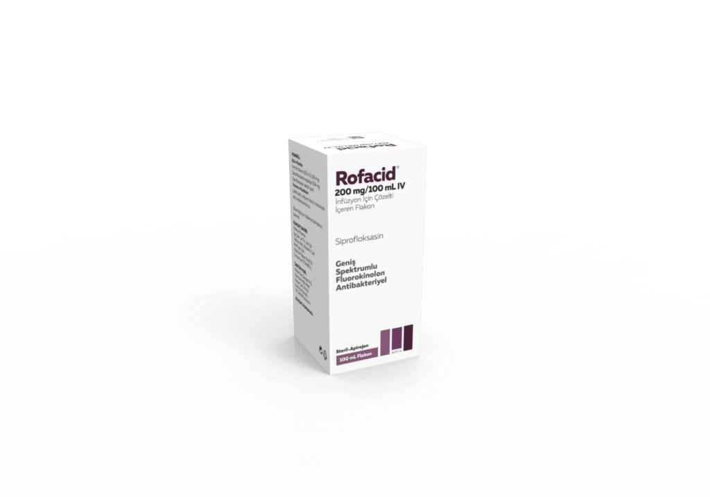 ROFACID 200 MG/100 ML IV INFUZYON ICIN COZELTI ICEREN FLAKON 1 ROFACID 200 MG 100 ML IV INFUZYON ICIN COZELTI ICEREN FLAKON 34182