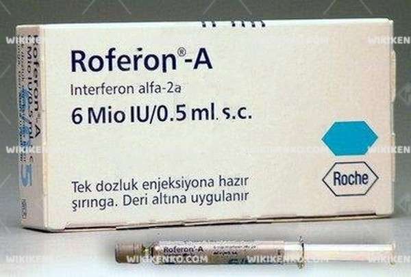 ROFERON-A 6 MIU 1 ROFERON A 6 MIU 34186