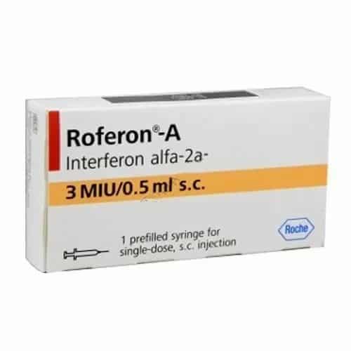 ROFERON-A 9 MIU 1 ROFERON A 9 MIU 34187