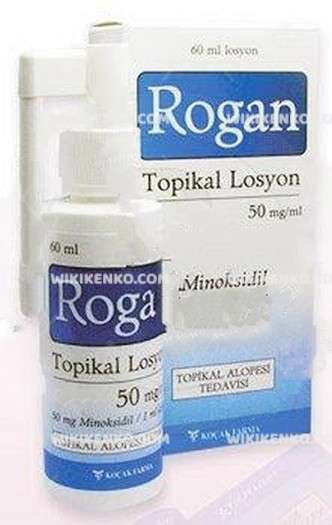 ROGAN TOPIKAL LOSYON 50 MG/ML 1 ROGAN TOPIKAL LOSYON 50 MG ML 34191