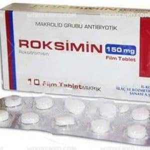 ROKSIMIN 150 MG 10 TABLET 1 ROKSIMIN 150 MG 10 TABLET 34192