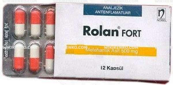 ROLAN FORT 500 MG 12 KAPSUL 1 ROLAN FORT 500 MG 12 KAPSUL 34197