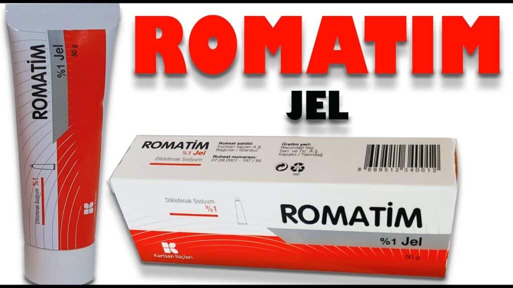 ROMATIM 50 GR JEL 1 ROMATIM 50 GR JEL 25203