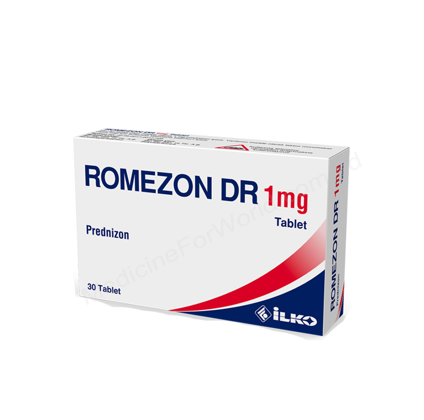 ROMEZON DR 1 MG 30 TABLET 1 ROMEZON DR 1 MG 30 TABLET 25204