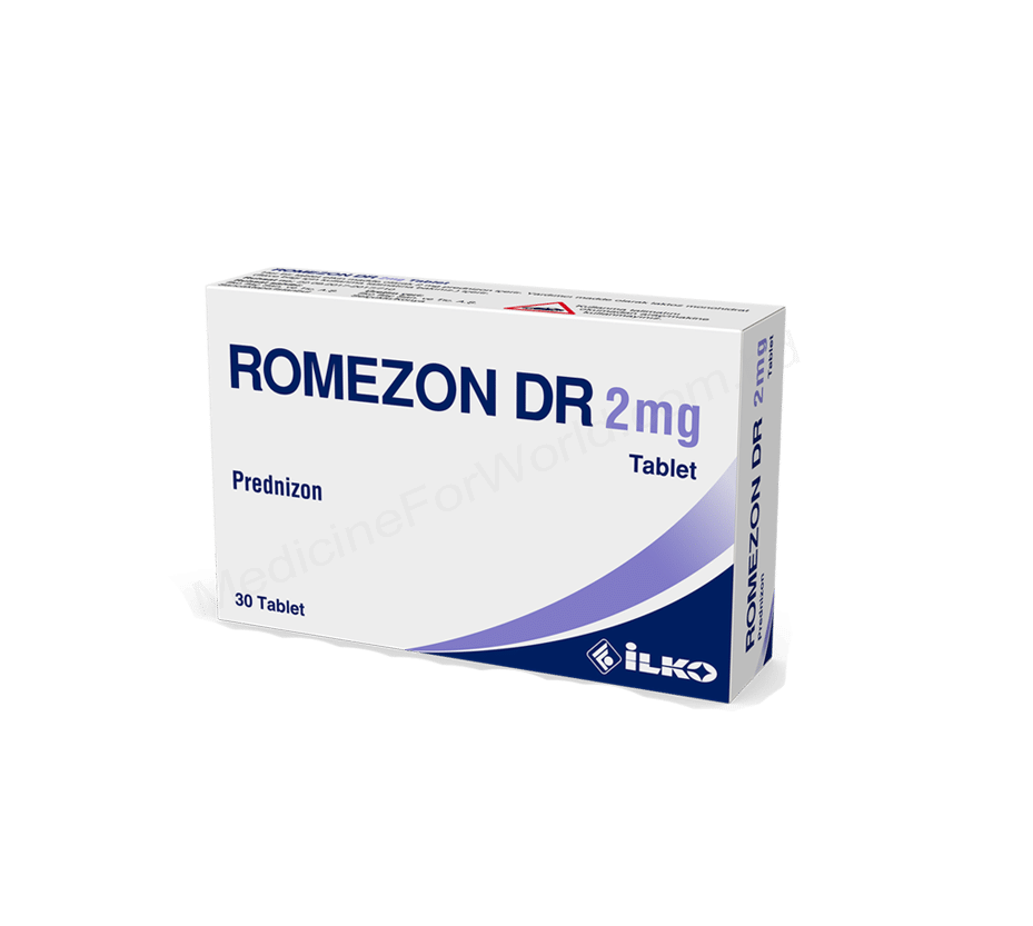 ROMEZON DR 5 MG 30 TABLET 1 ROMEZON DR 5 MG 30 TABLET 25206