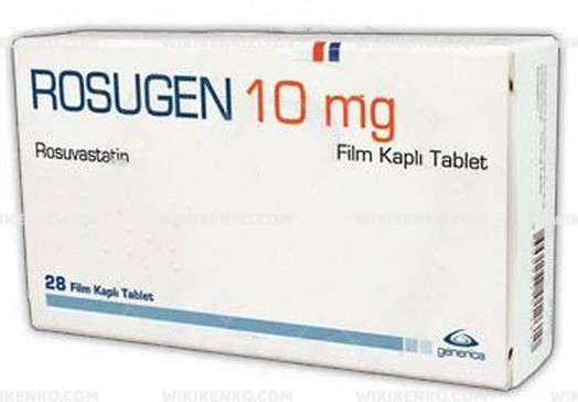 ROSUGEN 40 MG 28 FILM KAPLI TABLET 1 ROSUGEN 40 MG 28 FILM KAPLI TABLET 34240