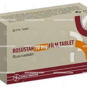 ROSUSTAR 10 MG 28 FILM KAPLI TABLET 1 ROSUSTAR 10 MG 28 FILM KAPLI TABLET 25214