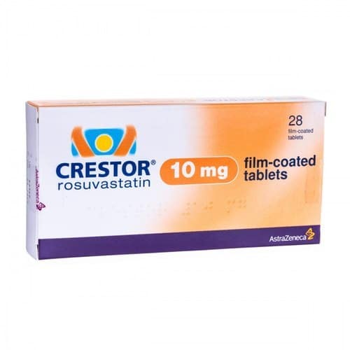 ROSUVAS 10 MG 28 FILM TABLET 1 ROSUVAS 10 MG 28 FILM TABLET 25217