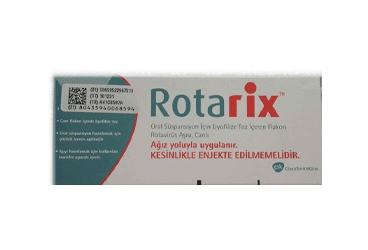 ROTARIX ORAL SUS.HAZ.ICIN LIYOFILIZE TOZ ICEREN FLAKON 1 ROTARIX ORAL SUS.HAZ .ICIN LIYOFILIZE TOZ ICEREN FLAKON 34253