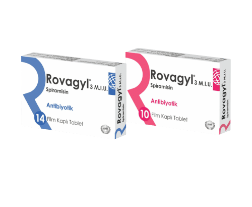 ROVAGYL 3 MIU 14 FILM KAPLI TABLET 1 ROVAGYL 3 MIU 14 FILM KAPLI TABLET 34261