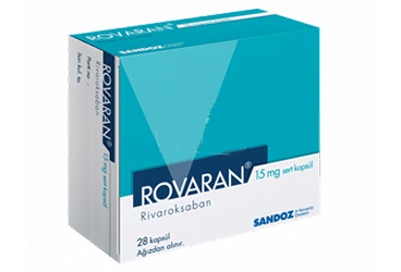 ROVARAN 15 MG SERT KAPSUL (28 KAPSUL) 1 ROVARAN 15 MG SERT KAPSUL 28 KAPSUL 25222