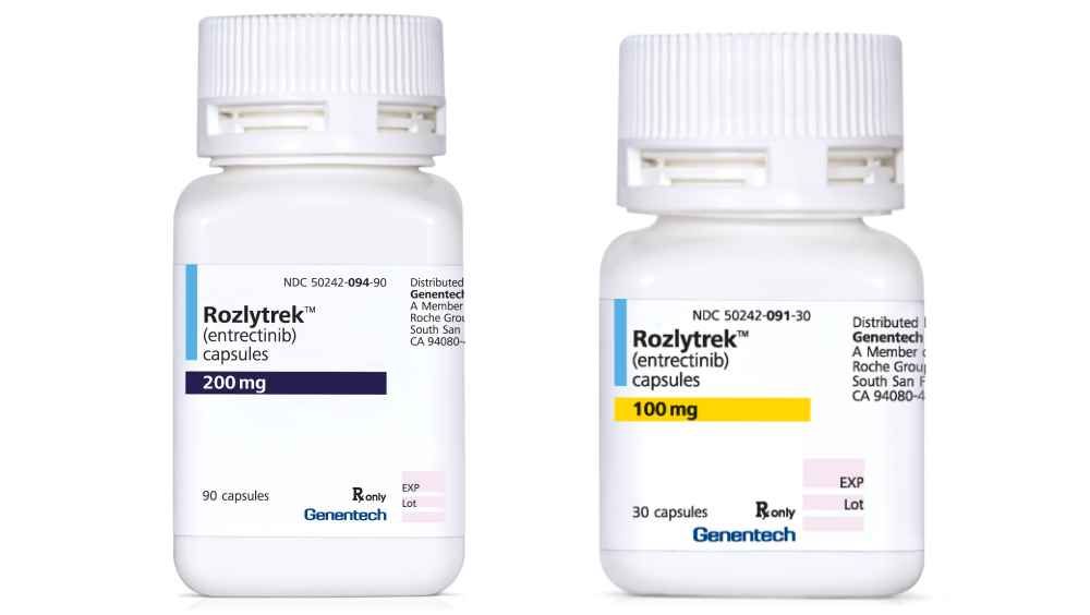 ROZLYTREK 100 MG SERT KAPSUL (30 KAPSUL) 1 ROZLYTREK 100 MG SERT KAPSUL 30 KAPSUL 25230