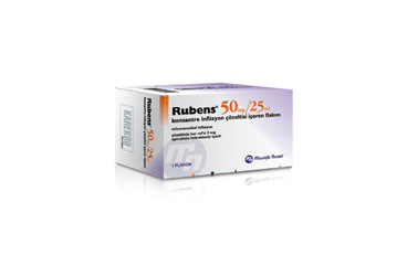 RUBENS 50 MG/25 ML KON.INF.COZELTISI 1 RUBENS 50 MG 25 ML KON.INF .COZELTISI 34276