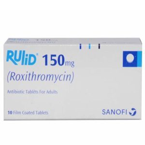 RULID 300 MG 7 FILM TABLET 1 RULID 300 MG 7 FILM TABLET 34278