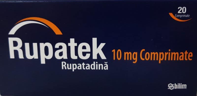RUPATEK 10 MG 20 TABLET 1 RUPATEK 10 MG 20 TABLET 25234