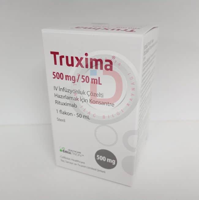 RUXIENCE 500 MG/50 ML I.V. INFUZYONLUK COZELTI HAZIRLAMAK ICIN KONSANTRE 1 RUXIENCE 500 MG 50 ML I.V. INFUZYONLUK COZELTI HAZIRLAMAK ICIN KONSANTRE 25237