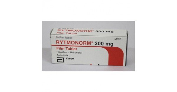 RYTMONORM 300 MG 30 FILM TABLET 1 RYTMONORM 300 MG 30 FILM TABLET 25242