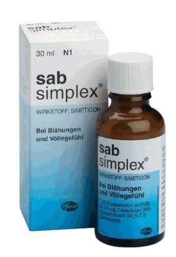 SAB SIMPLEX SUSPANSIYON 30 ML 1 SAB SIMPLEX SUSPANSIYON 30 ML 34293