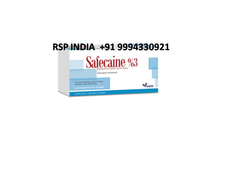 SAFECAINE %3 ENJEKSIYONLUK COZELTI ICEREN AMPUL 1 SAFECAINE 3 ENJEKSIYONLUK COZELTI ICEREN AMPUL 25248