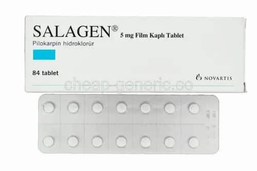 SALAGEN 5 MG 84 FILM KAPLI TABLET 1 SALAGEN 5 MG 84 FILM KAPLI TABLET 25251