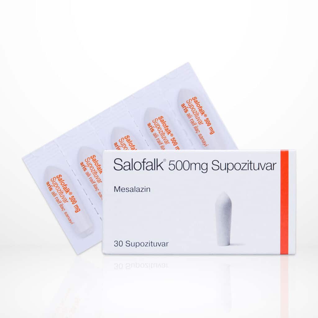 SALOFALK 500 MG 30 SUPOZITUAR 1 SALOFALK 500 MG 30 SUPOZITUAR 25255