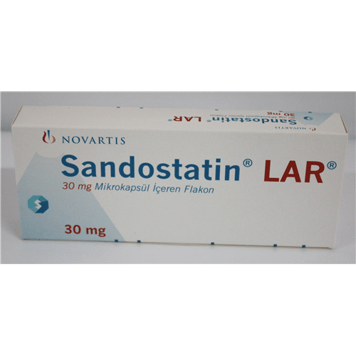 SANDOSTATIN LAR 30 MG 1 FLAKON 1 SANDOSTATIN LAR 30 MG 1 FLAKON 25268