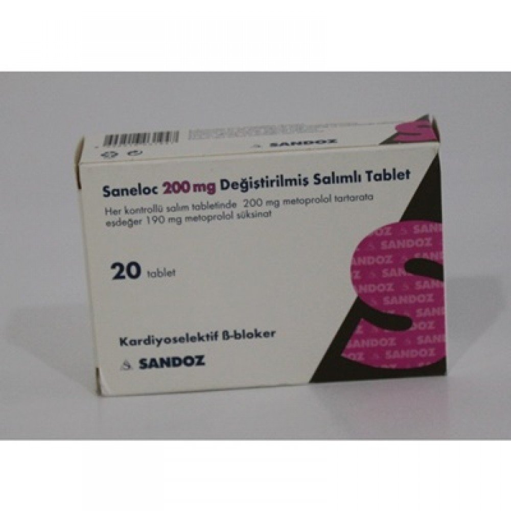 SANELOC 200 MG 20 DEGISTIRILMIS SALINIMLI TABLET 1 SANELOC 200 MG 20 DEGISTIRILMIS SALINIMLI TABLET 34333