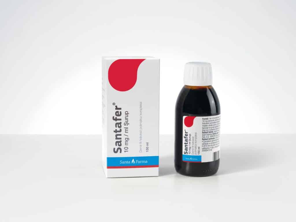 SANTAFER 10MG / ML SURUP (150 ML) 1 SANTAFER 10MG ML SURUP 150 ML 25283