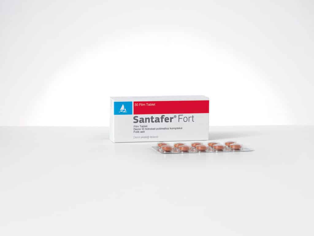 SANTAFER FORT 100 MG / 0.35 MG FILM KAPLI TABLET (30 FILM KAPLI TABLET) 1 SANTAFER FORT 100 MG 0.35 MG FILM KAPLI TABLET 30 FILM KAPLI TABLET 25284