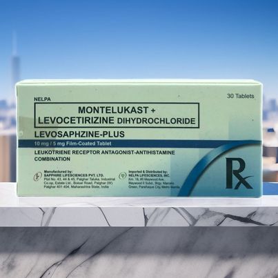 SAPHIRE 10 MG 30 FILM TABLET 1 SAPHIRE 10 MG 30 FILM TABLET 34355