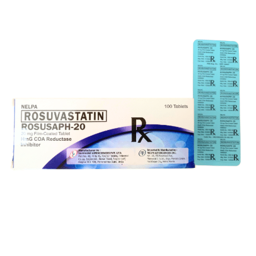 SAPHIRE 20 MG 90 FILM TABLET 1 SAPHIRE 20 MG 90 FILM TABLET 34358